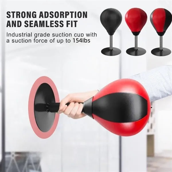 Desktop Punching Bag Ball Stress Relieve Buster Boxing