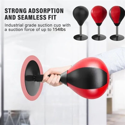 Desktop Punching Bag Ball Stress Relieve Buster Boxing