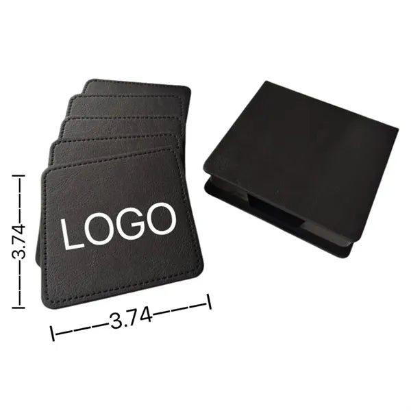 Custom PU Coaster Printing