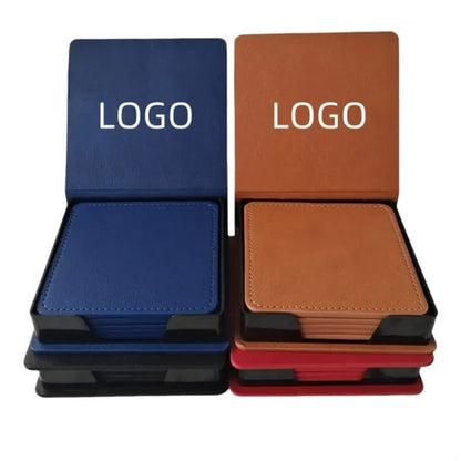 Custom PU Coaster Printing
