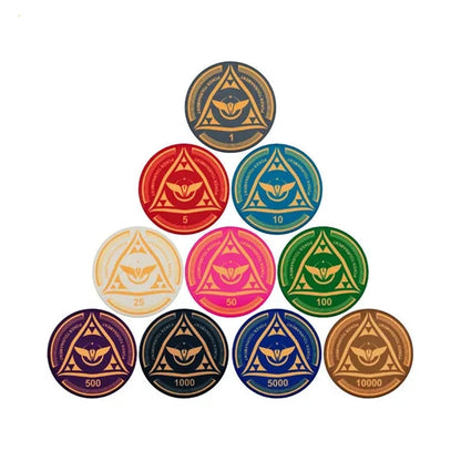 Ceramic Poker Chips