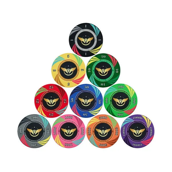 Ceramic Poker Chips