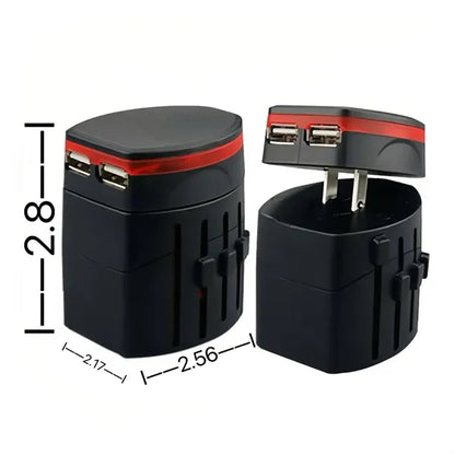 Travel Plug Power Adapter Charging MUV USB