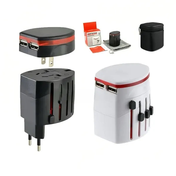 Travel Plug Power Adapter Charging MUV USB