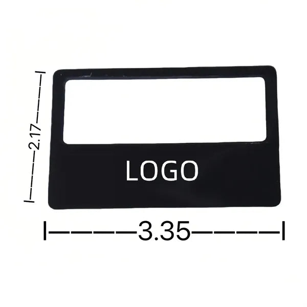 Card Size Magnifying Glass Handy Bookmark