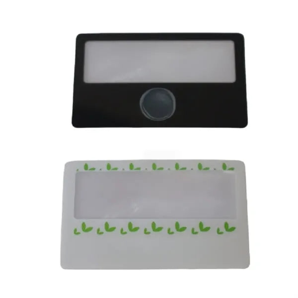 Card Size Magnifying Glass Handy Bookmark