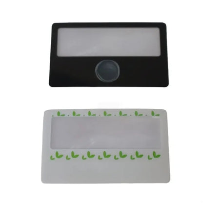 Card Size Magnifying Glass Handy Bookmark