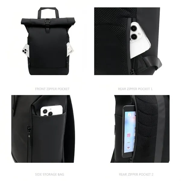 Large Backpack Bike Bag Office School Travel Adjustable
