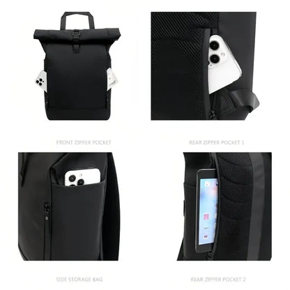 Large Backpack Bike Bag Office School Travel Adjustable