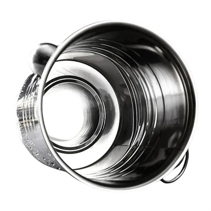 Stainless Steel Ice Bucket Champagne Wine Beer