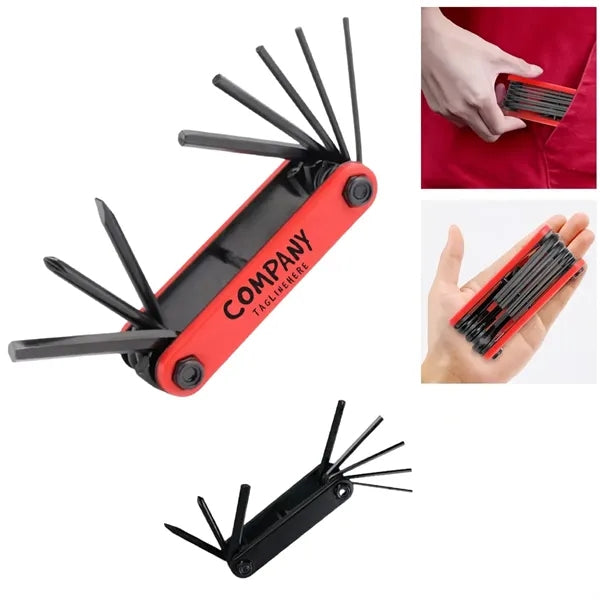 Bike Hex Repair Combination Tool Kit