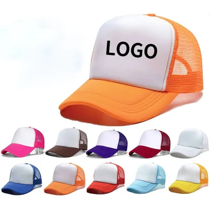 22" Adjustable Polyester Mesh Snapback Foam Trucker Hat