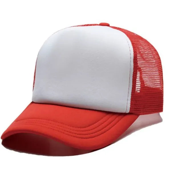 22" Adjustable Polyester Mesh Snapback Foam Trucker Hat