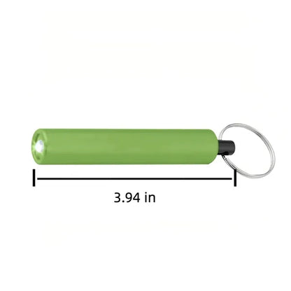 Mini LED Flashlight Keychain Key Tag