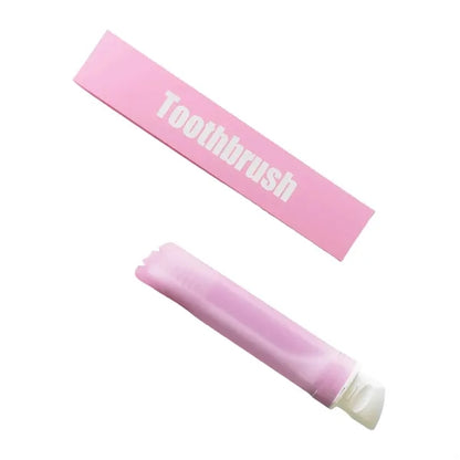 Portable Folding Toothbrush Set For Travel Camping