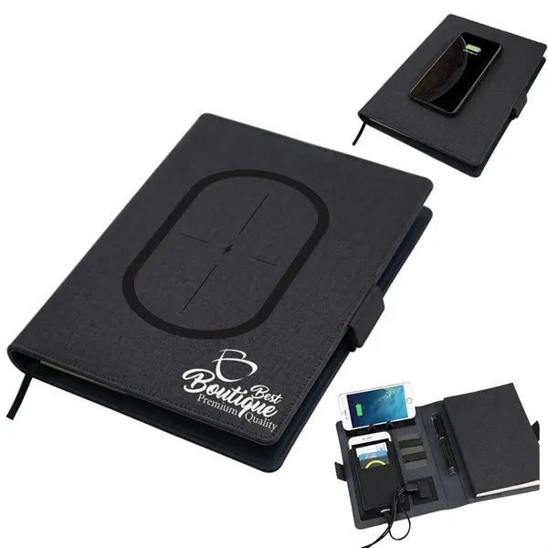 Wireless Charging Business Padfolio