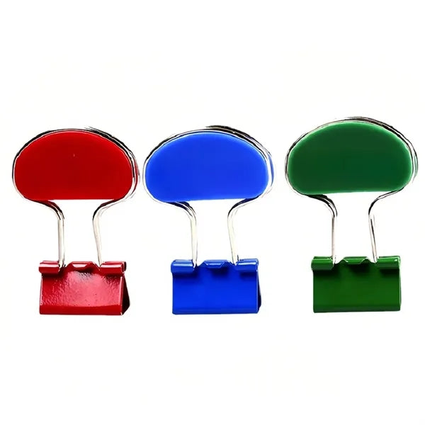 Binder Flip  Paper Clips Office Supplies