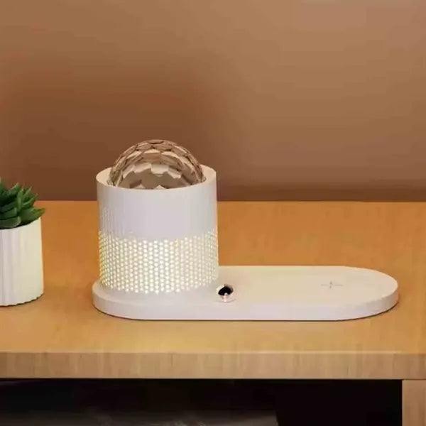4 In 1 Night Light Bluetooth Speaker