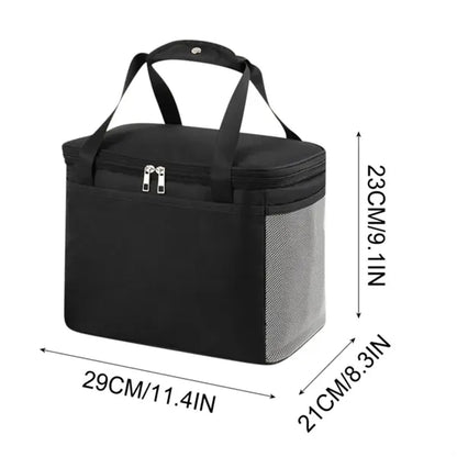 Insulated Lunch Bag Refrigerated Box Picnic Delivery Camping