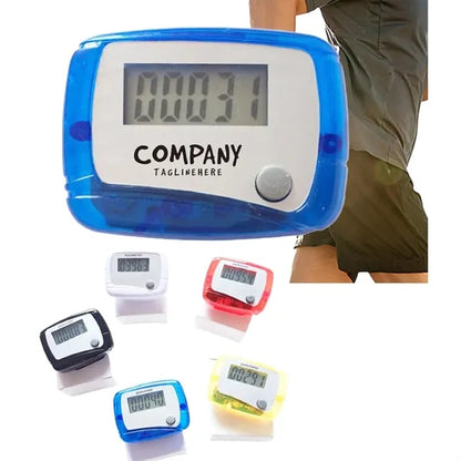 Pedometer Step Counter Clip On Sports Jogging Running