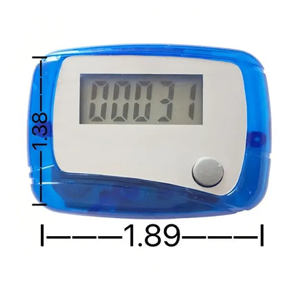 Pedometer Step Counter Clip On Sports Jogging Running