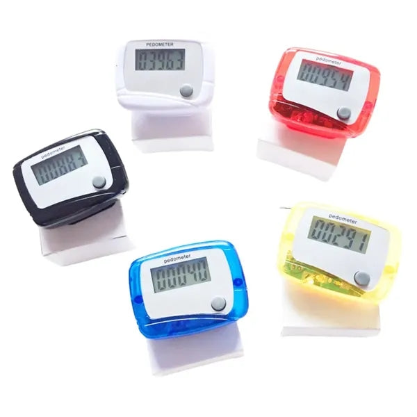 Pedometer Step Counter Clip On Sports Jogging Running