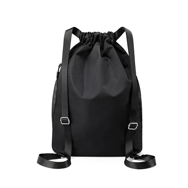 Drawstring Backpack Sports Gym Bag