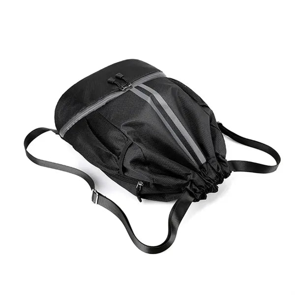 Drawstring Backpack Sports Gym Bag
