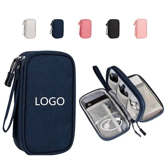 Electronics Accessories Organizer Pouch Bag