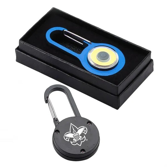 CARABINER 3-MODE SAFETY LIGHT