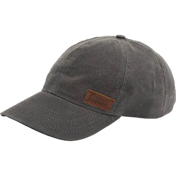 The Waxed Adjustable Curveball Cap