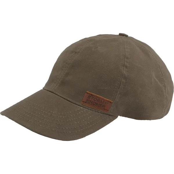 The Waxed Adjustable Curveball Cap