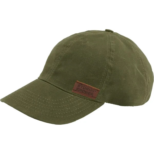 The Waxed Adjustable Curveball Cap