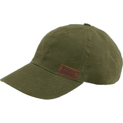 The Waxed Adjustable Curveball Cap
