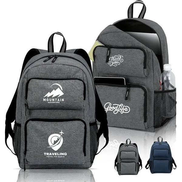 Graphite Urban 15.6" School Backpack Embroidery
