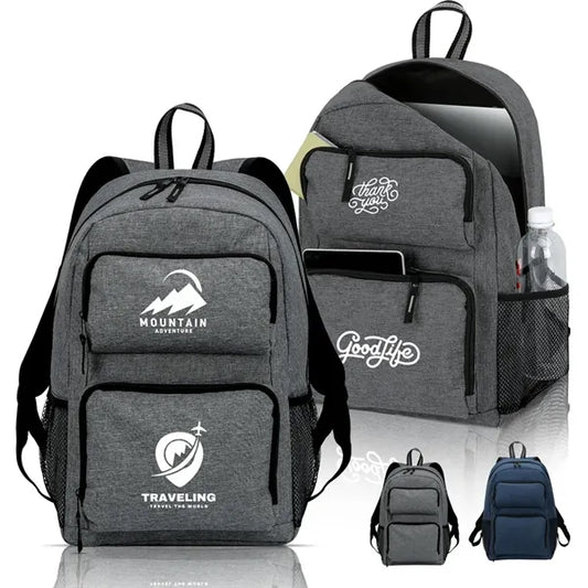 Graphite Urban 15.6" School Backpack Embroidery