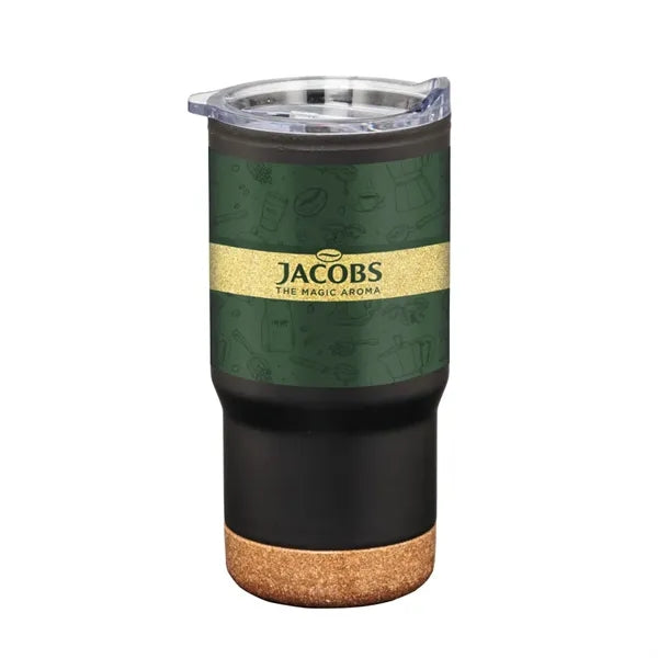 Donana Tumbler w/Cork Base - 20oz