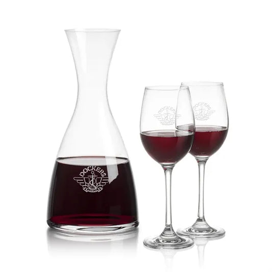 Barham Carafe & Burlington Wine