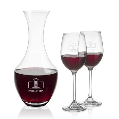 Oldham Carafe & Burlington Wine