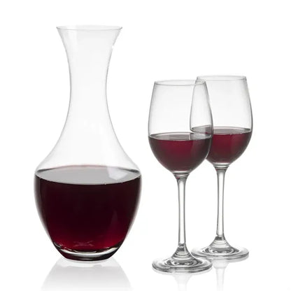 Oldham Carafe & Burlington Wine