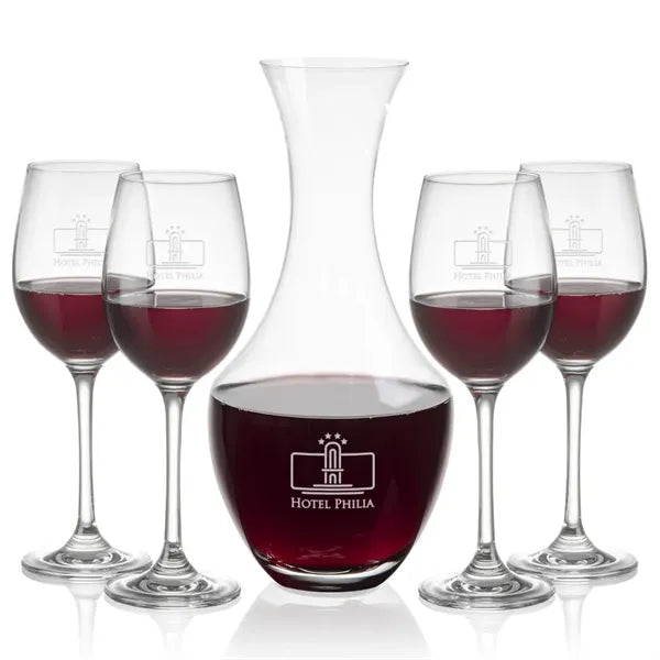 Oldham Carafe & Burlington Wine
