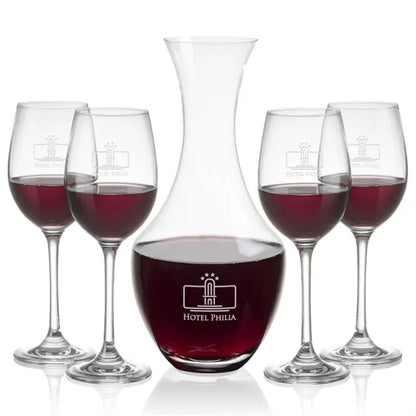 Oldham Carafe & Burlington Wine