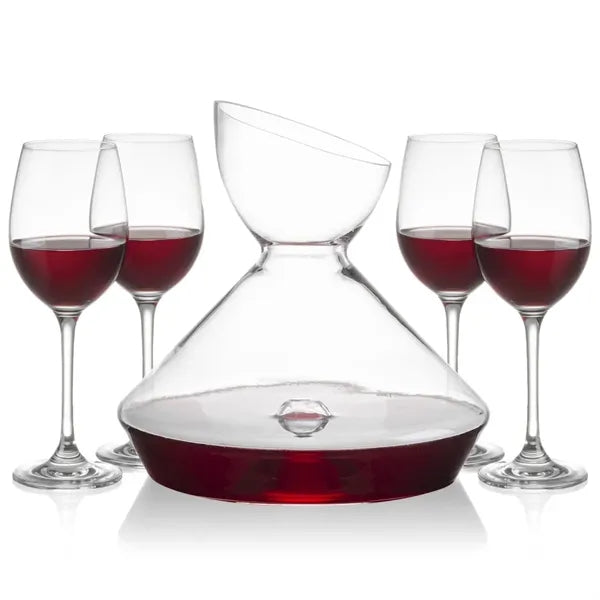 Woodbury Carafe & Burlington Wine
