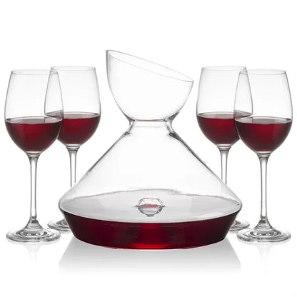 Woodbury Carafe & Burlington Wine
