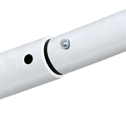 10'W x 5'H In-Ground Banner Hardware - V-Shape Banner