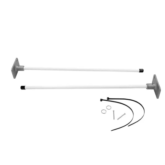 30" Vertical Wall-Mount Bracket System