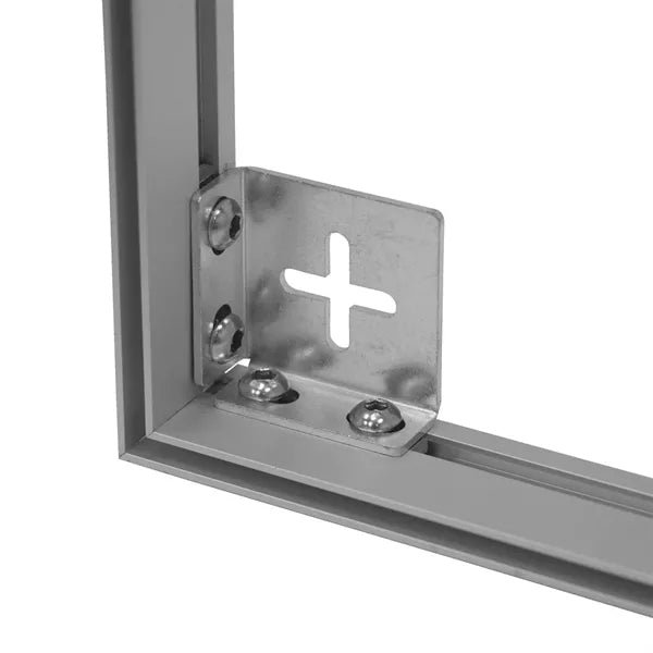 36" x 48" Value SEG Wall Mount Hardware