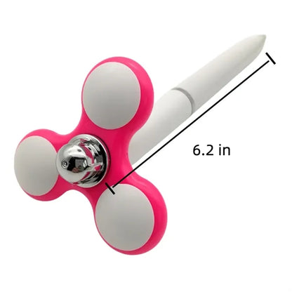 Fidget Spinner Ballpoint Pen Stress Reliever Toy