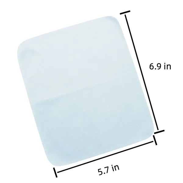 Microfiber Glasses Lens Cleaning Cloth For Screen