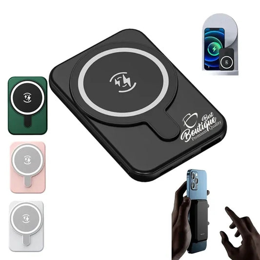 Wireless Power Bank Magnetic Portable Charger Fast Charging